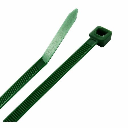 XLE CABLE TIES CABLE TIES 8 in. 75# GRN 75S-200-8-GN20